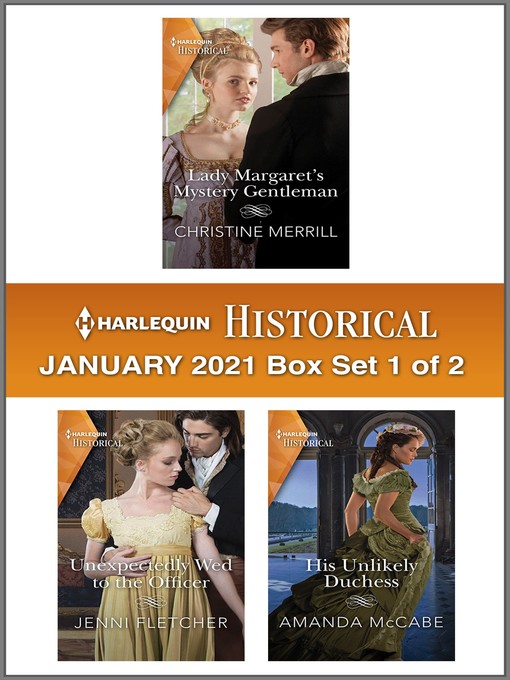 Title details for Harlequin Historical January 2021--Box Set 1 of 2 by Christine Merrill - Available